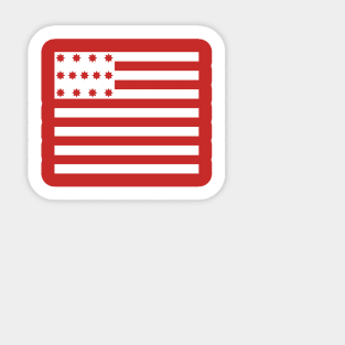 Brandywine Flag Sticker
